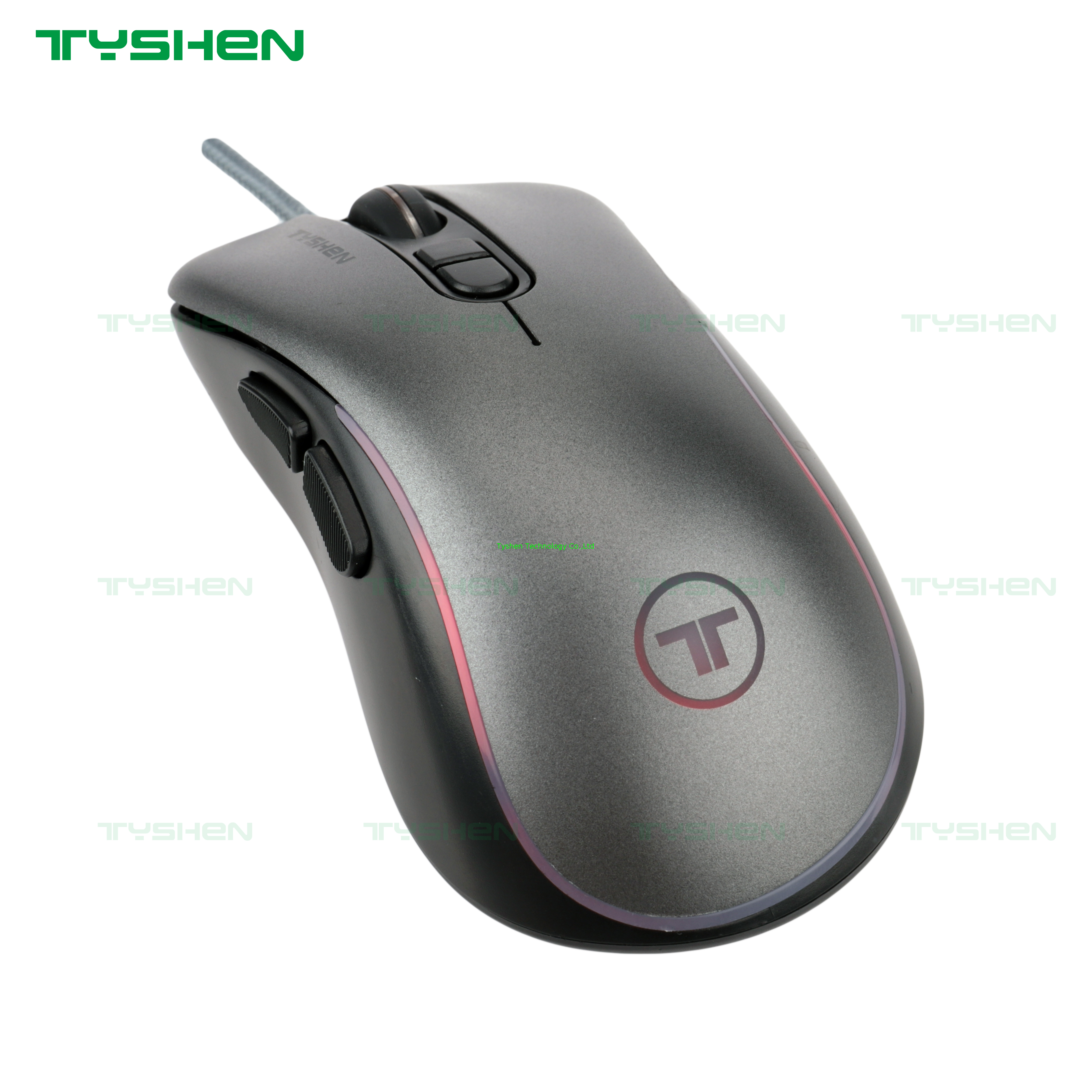 Gaming Mouse In Stock,1200/1600/2400/3600 DPI, Matte UV Oil Finished