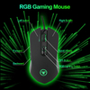 7D RGB Gaming Mouse,1000/1600/2400/3200 DPI,Rubber oil Finished,MOQ: 60 Pcs,In Stock