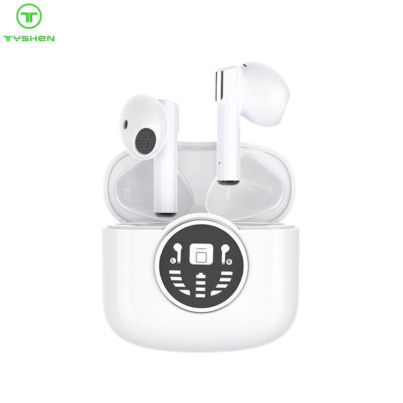 High Quality TWS Earbud Bluetooth 5.1 Version with Digital Indicator