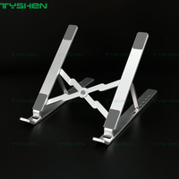 Laptop Stand X Structure Aluminum Alloy Material