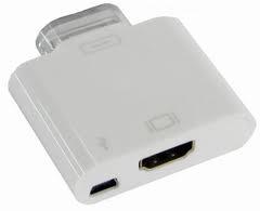 HDMI Conversion Kit for iPhone, iPad, iPod (APC-001)