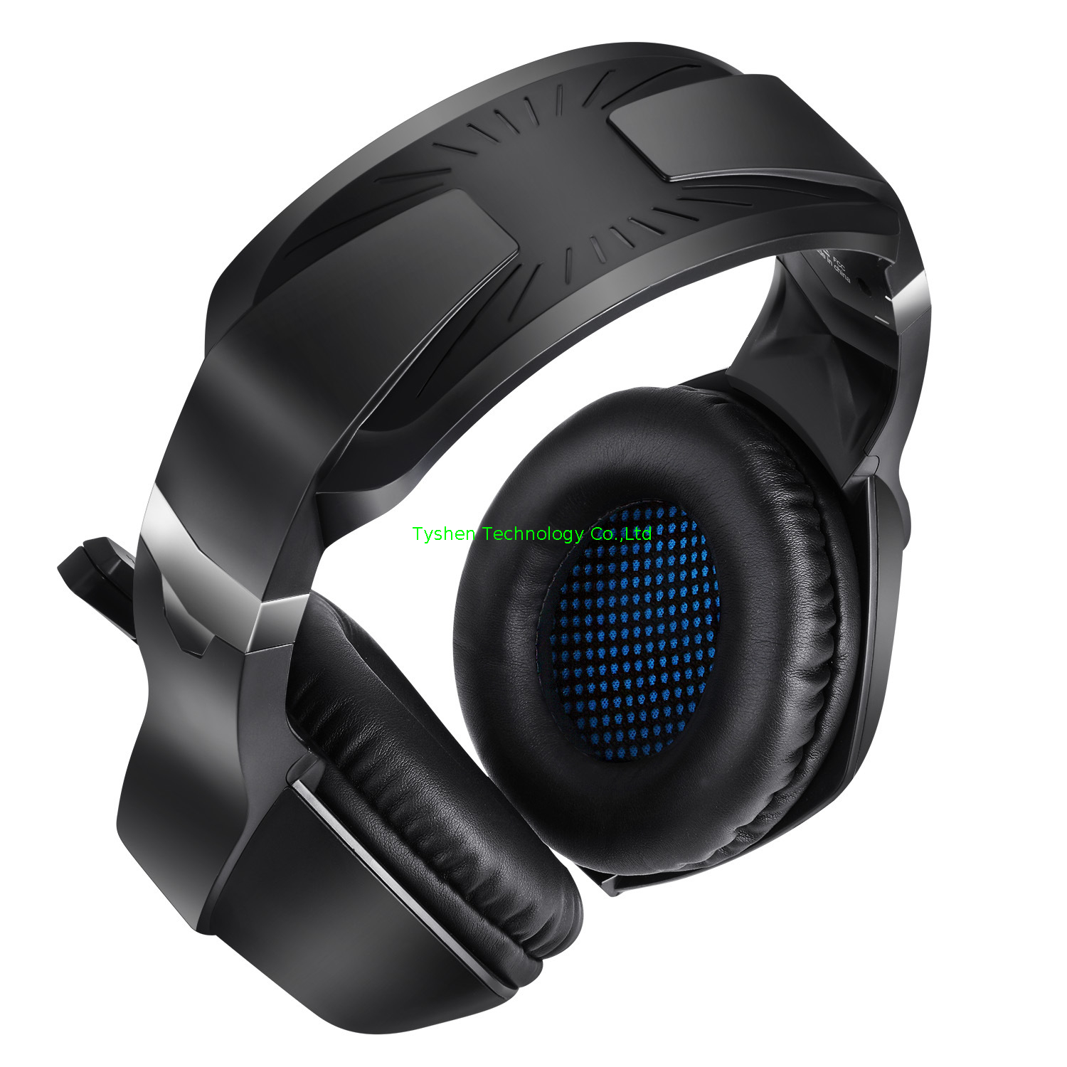 Computer Gaming Headset with USB and 3.5 Audio Port, 7 Color Lighting