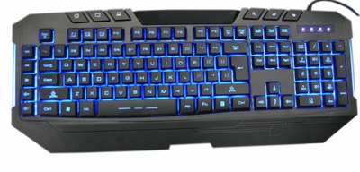Professional Gaming Keyboard for High-End Use (KBB-007B)
