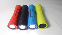 Outdoor Wireless Speaker with Flashlight Style No. Spb-801b