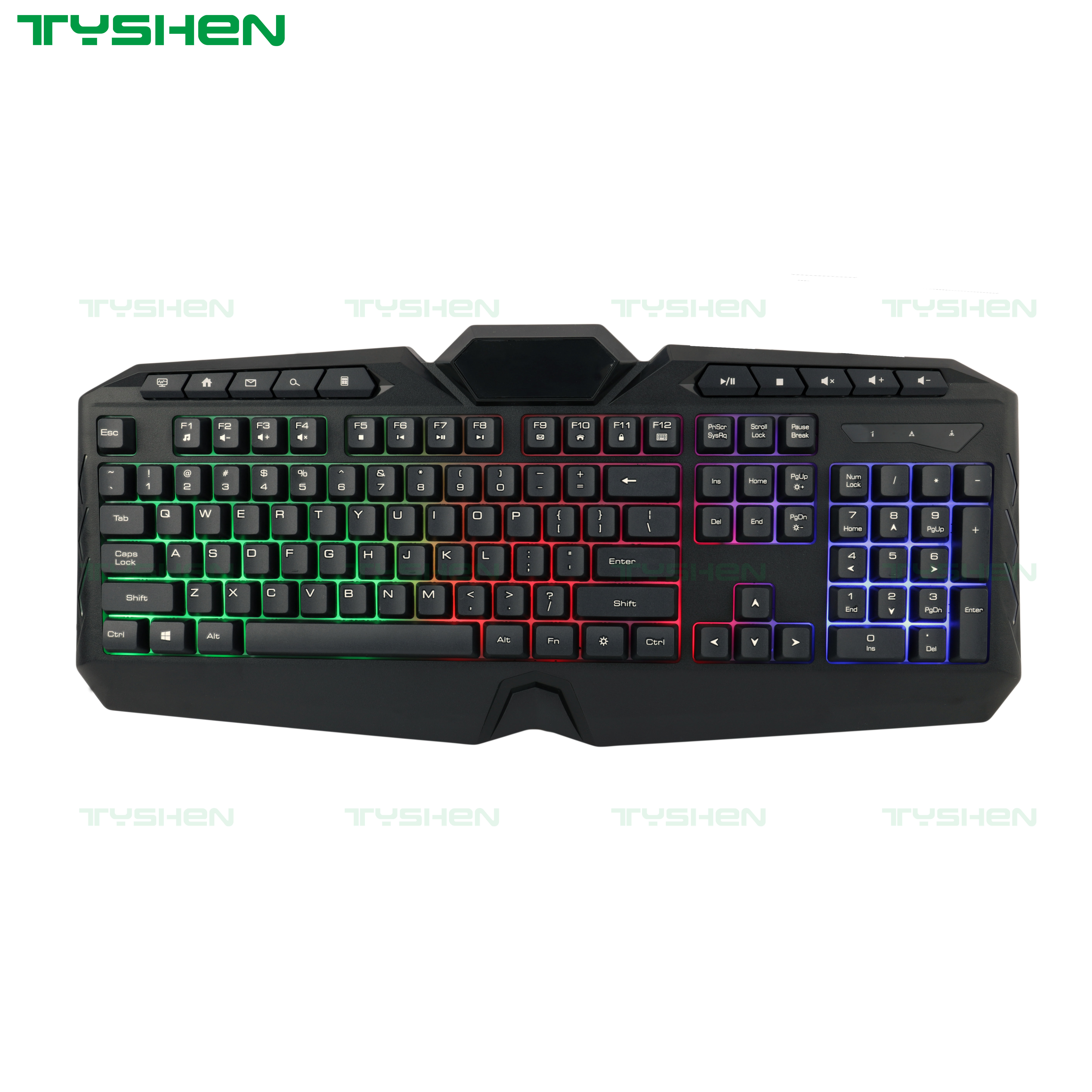Cheap Price Membrane Gaming Keyboard USB Port Gap Backlighted Cheapest USB Gaming Keyboards