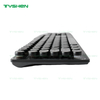 LED Gaming Keyboard,Floating Keys Design,19 Keys No Ghosting For Real Gaming