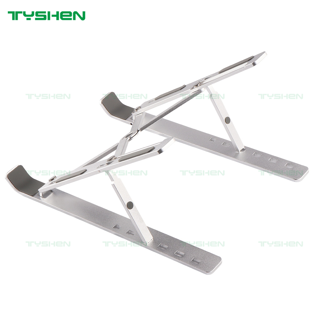 Laptop Stand Foldable, X Shape,Height Adjustable 6 Steps