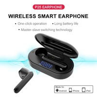 TWS Wireless Earphone With Digital Indicator Bluetooth 5.0