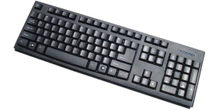Computer Keyboard, Popular in Euro Market (KB-006)