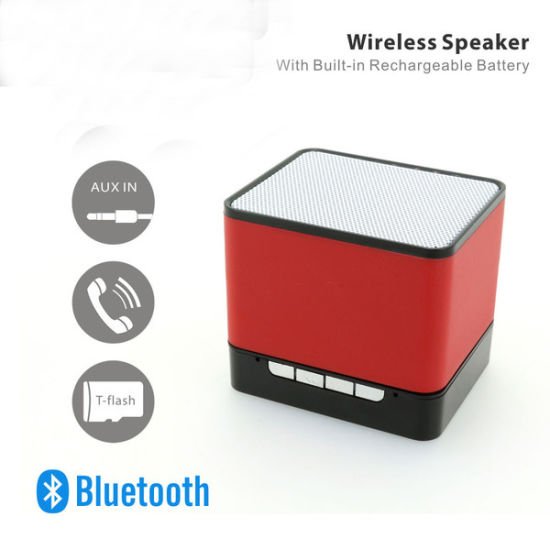 Wireless Speaker Bluetooth Technology Style No. Spb-007