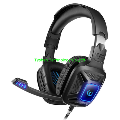 Game Esports RGB Breathing Lamp Headset Microphone Active Noise Reduction