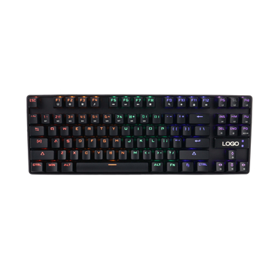 Gaming keyboard wired gamming full mechanical rgb digital mouse private label case mechanic keyboard wire usb mechan keyboards