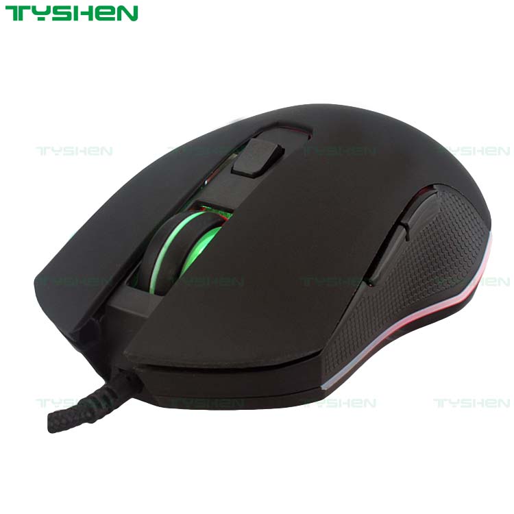 Gamer free LED Cheap for Game RGB Computer Wired High Dpi Laptop Mac Cheaper Colorful Optical 7D Gaming Mouse