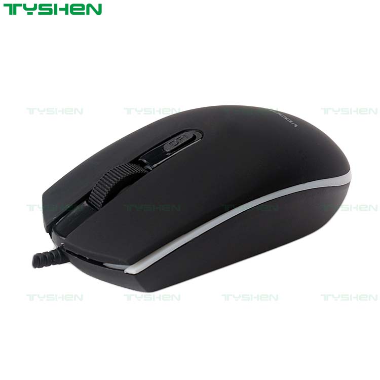RGB Gamer Computer Optical Wire Cheap Colored 4D 6 Button Office 1600 Dpi Wired USB Gaming Mouse