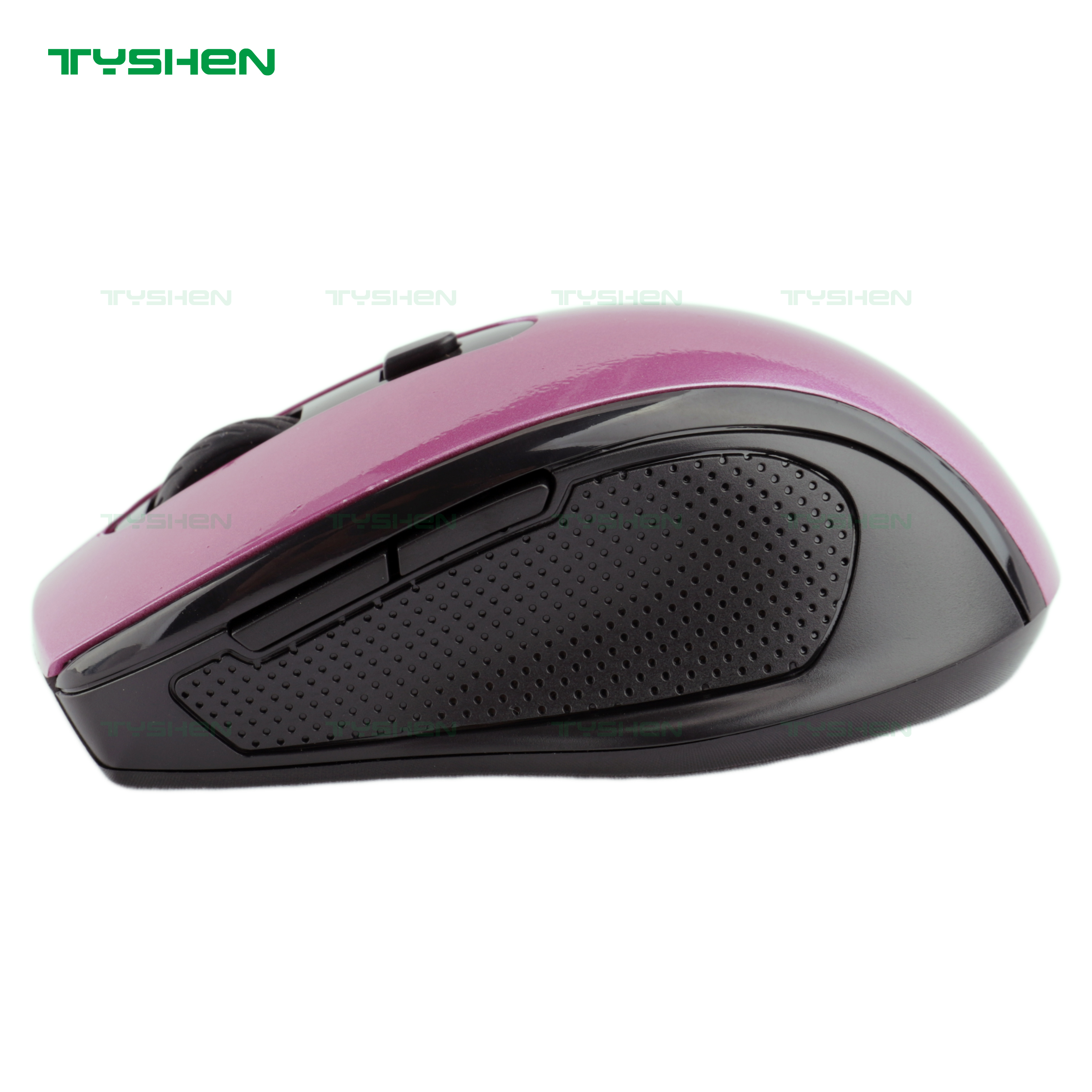 Wireless Mouse,6 Buttons,800/1200/1600 DPI,With Forward&Backward Key,Various Color Available,In Stock,Low MOQ