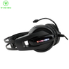 New Model for Noise Cancelling Computer Gaming Headset Phone USB Headset with Mic Adjustable RGB Gaming Headphone Laptop