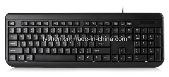 Computer Keyboard of Standard Layout