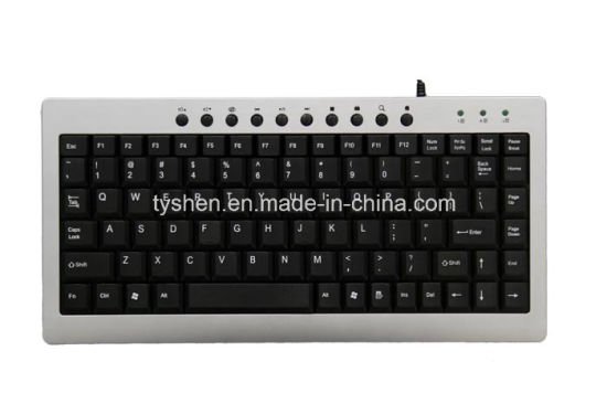 Laptop Keyboard Multimedia Layout