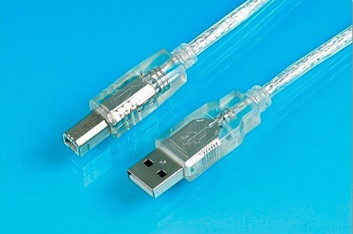 Transparent Printer Cable in Different Length Style No. UC-003