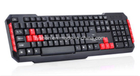 USB Multimedia Keyboard with 10 Hot Keys