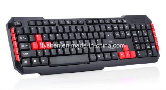 USB Multimedia Keyboard with 10 Hot Keys