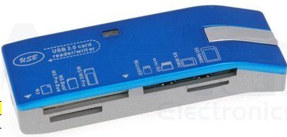 USB Card Reader/Writer 4 in 1 Style No. Cr-037