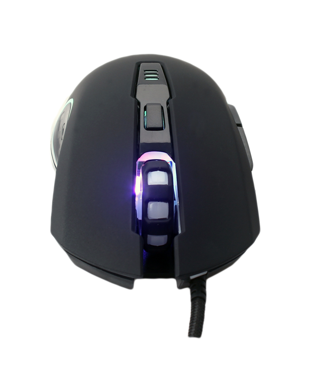 6D Gaming Mouse with Rubber Oil,800/1200/1600/2400 DPI,