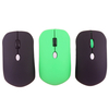 Private Wireless Mouse,Middle Size,Colorful Rubber Oil Painting.