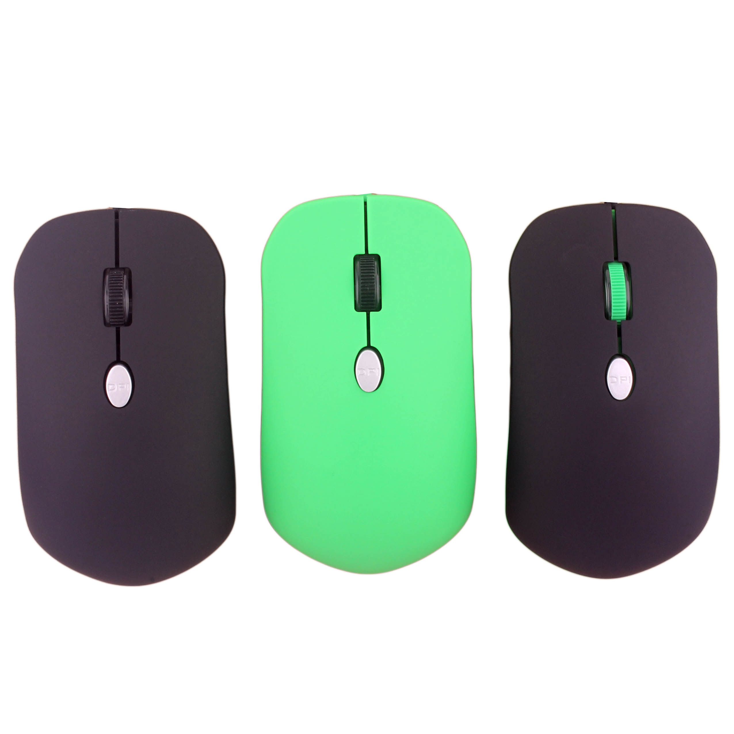 Private Wireless Mouse,Middle Size,Colorful Rubber Oil Painting.