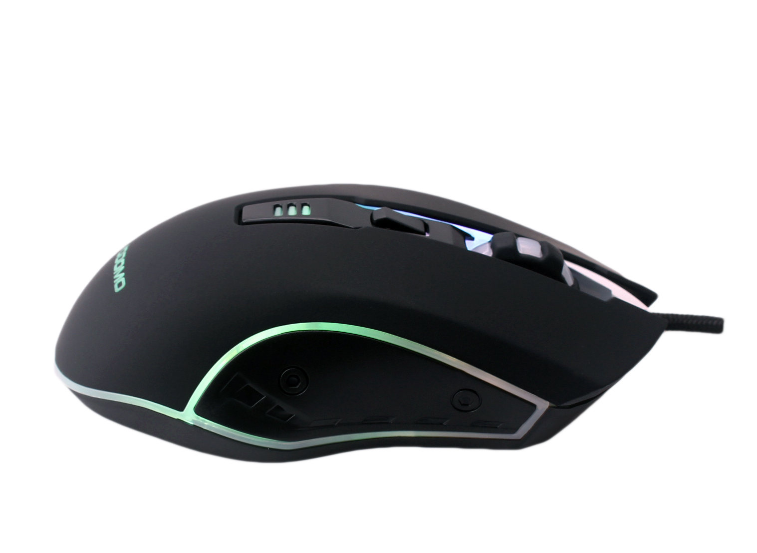 6D Gaming Mouse with Rubber Oil,800/1200/1600/2400 DPI,