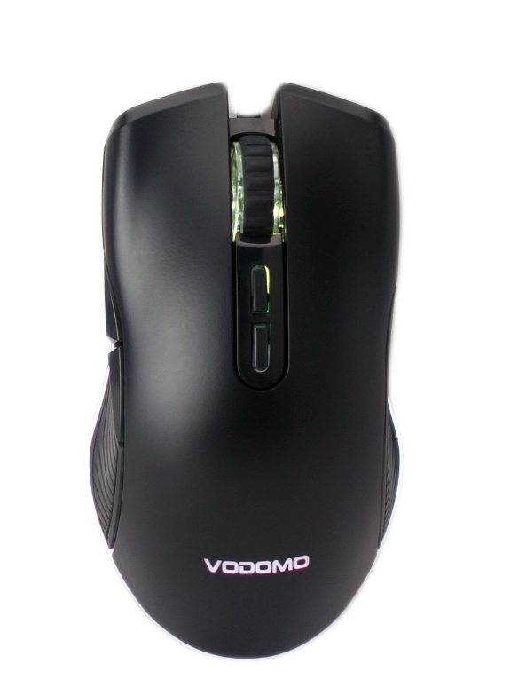 7D RGB Gaming Mouse,1000/1600/2400/3200 DPI,Matte UV Surface Finished