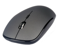 Big Slim Wireless Mouse,4D Button, 800/1200/1600 DPI, Rubber Oil Upper Case Finished